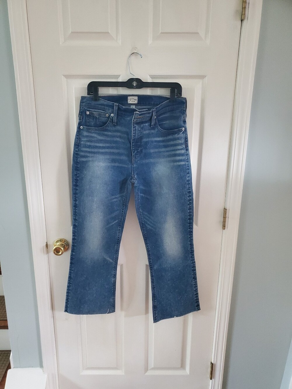 Classic Blue Women's Straight-Leg Jeans